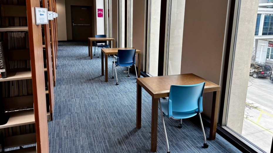 USC Study Room Rating App